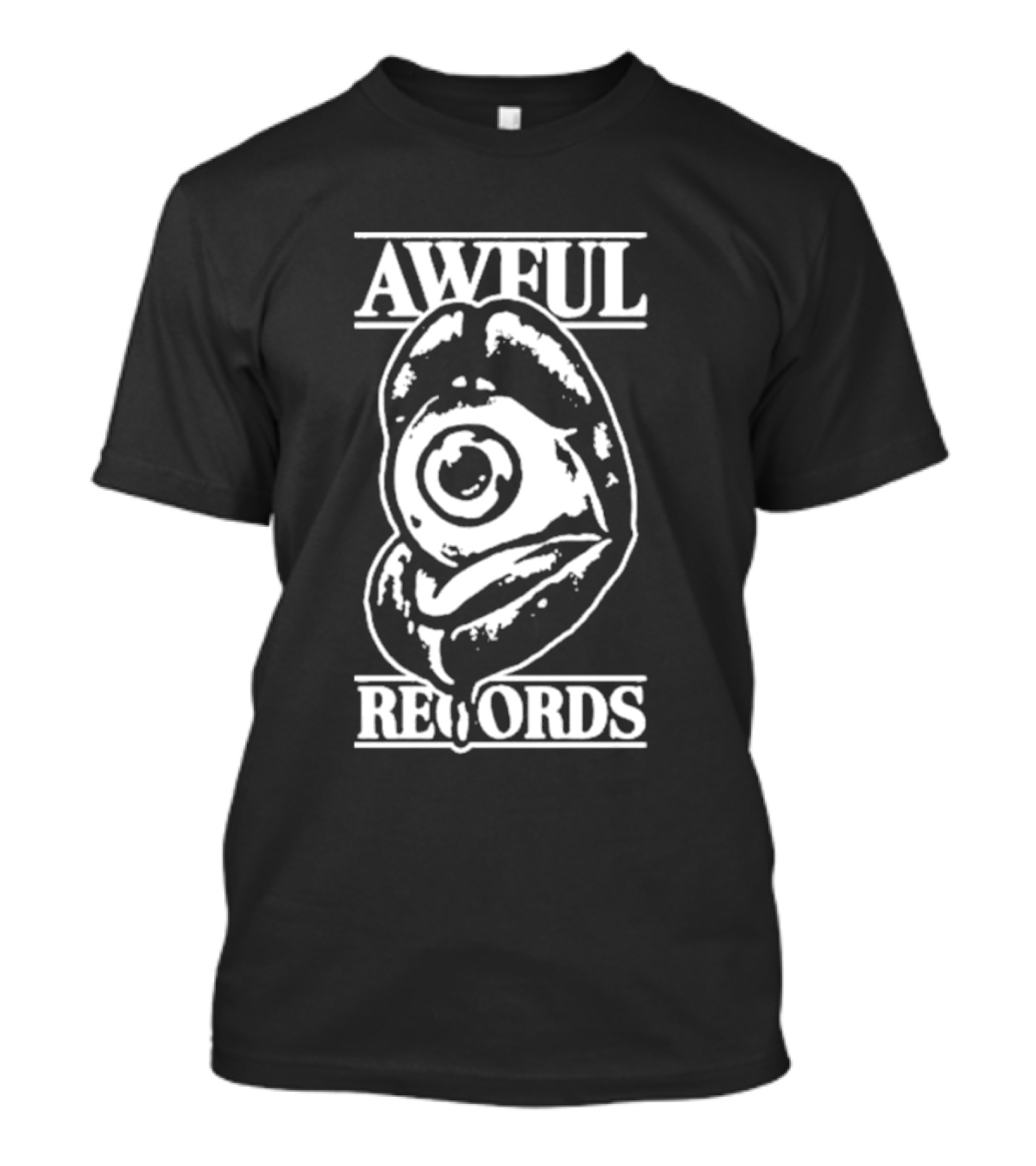 Awful Records Bashful Father Eye T-Shirt