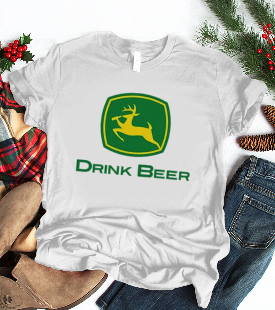 Drink Beer Deer T-Shirt