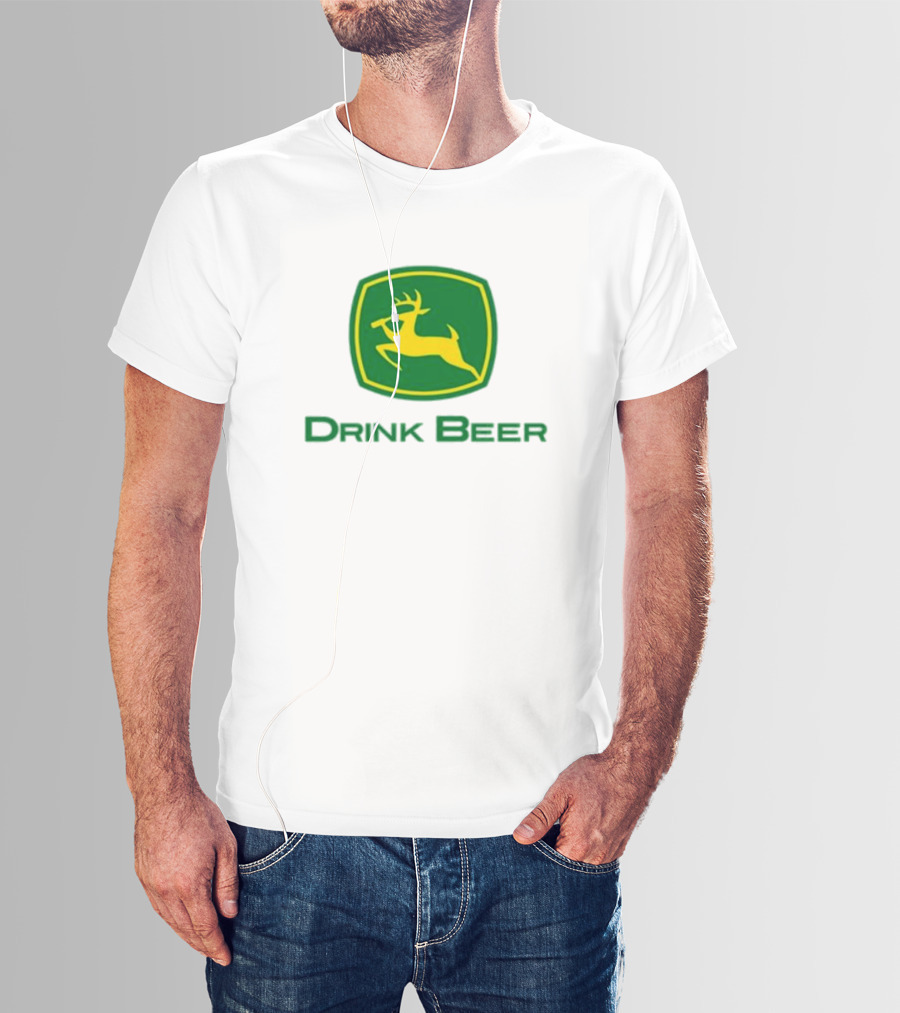 Drink Beer Deer T-Shirt