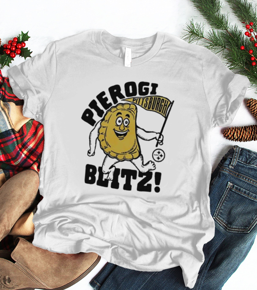 Pierogi Pittsburgh Blitz T-Shirt