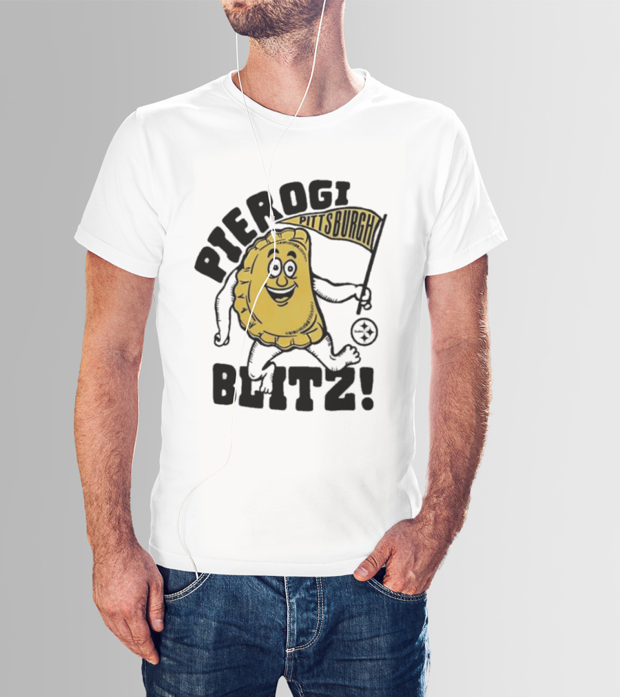 Pierogi Pittsburgh Blitz T-Shirt