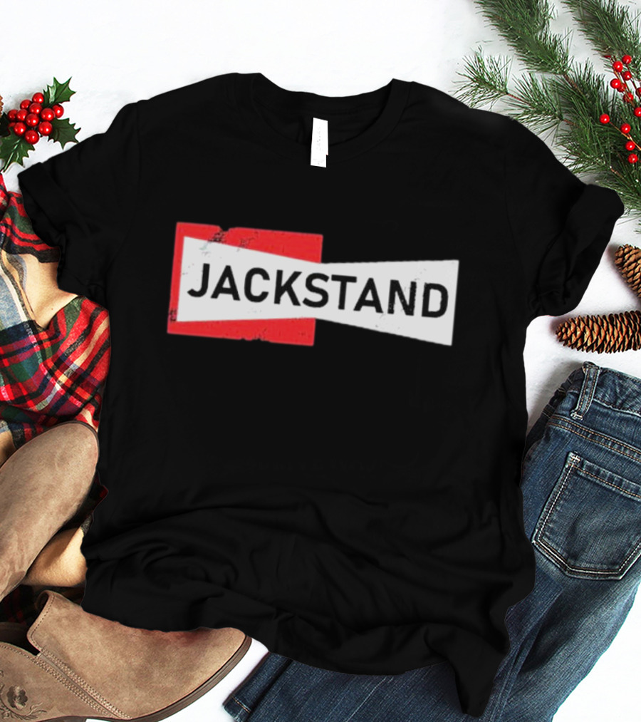 JACKSTAND Jimmy’s Champion Retro T-Shirt
