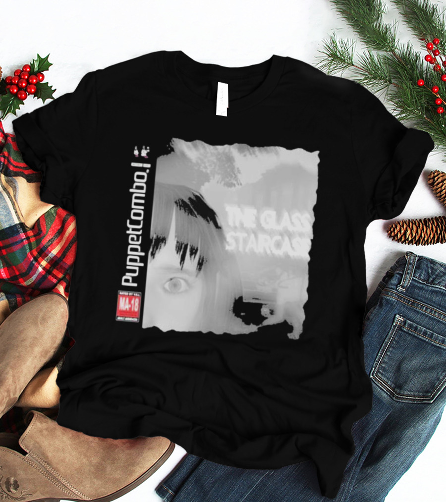 PuppetCombo The Glass Staircase MA-18 T-Shirt