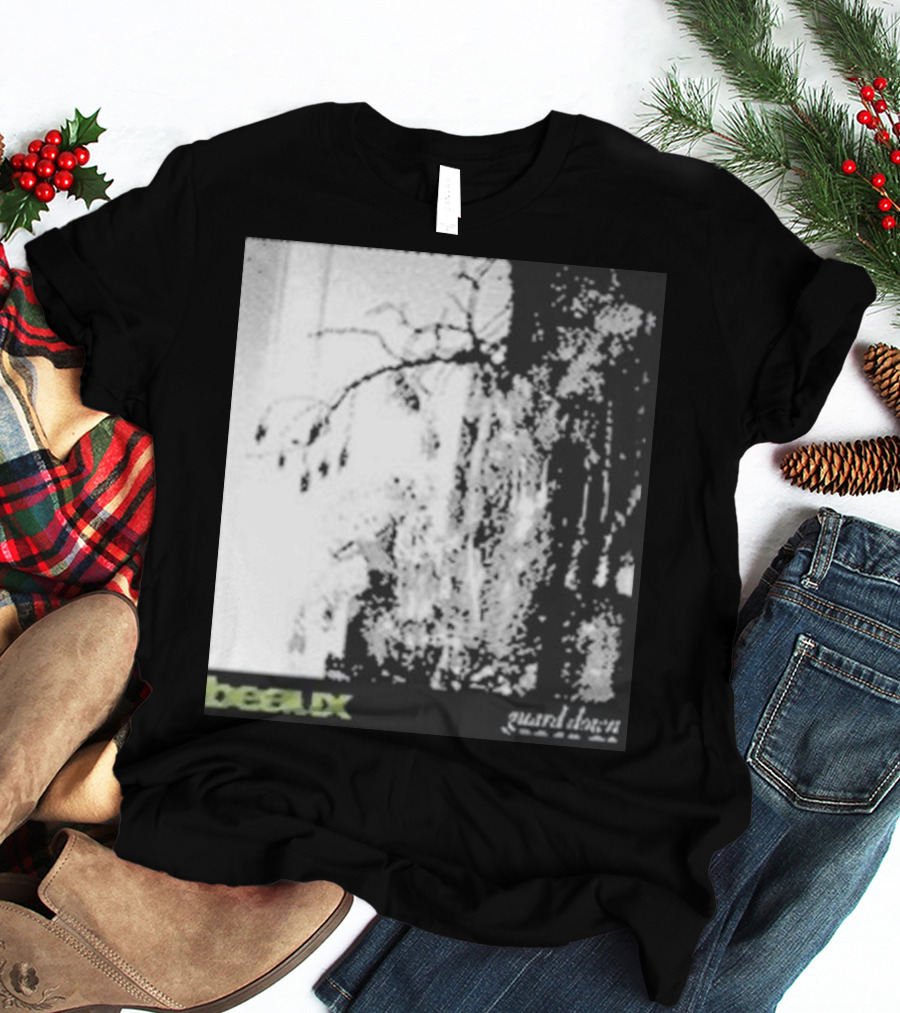 Dirty Hit Store Beauxguard Down Beaux Guard Down T-Shirt