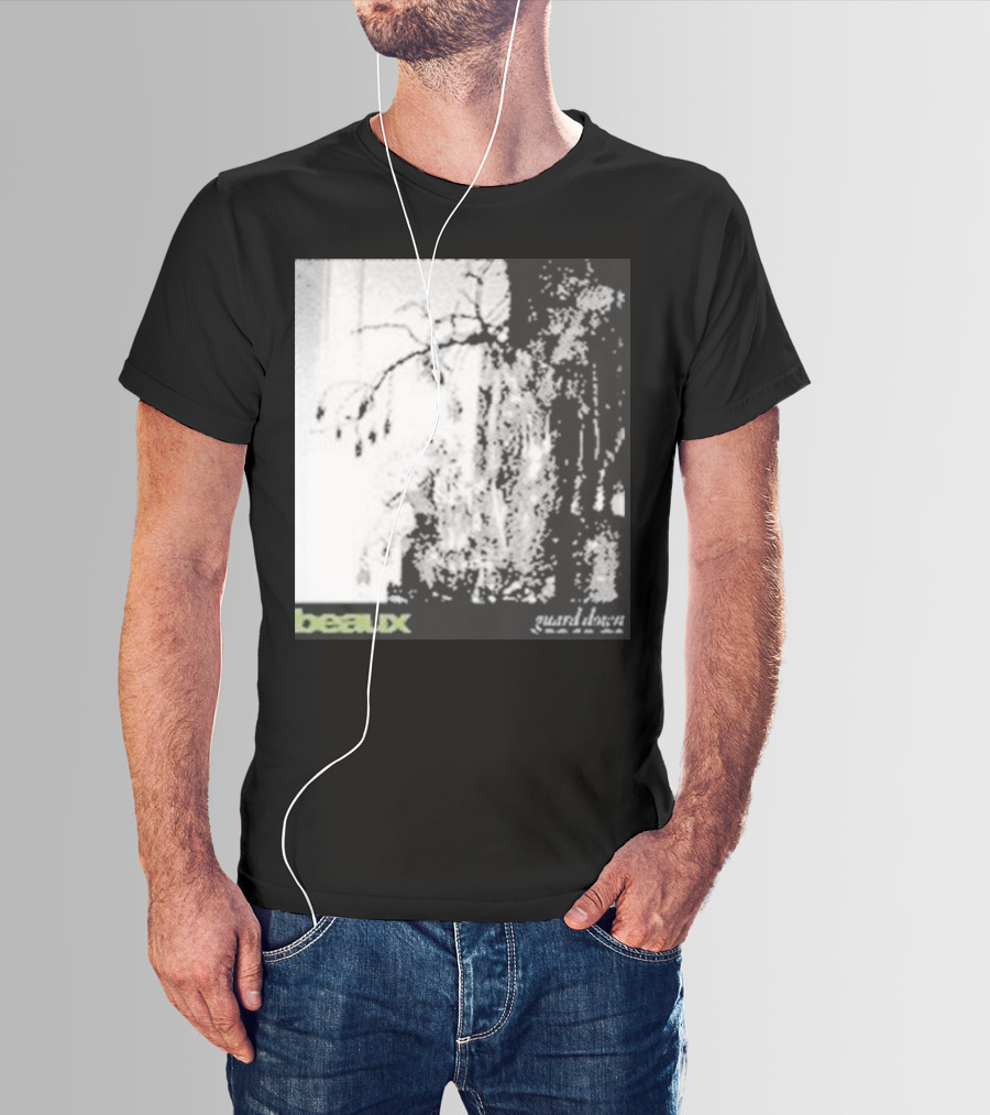 Dirty Hit Store Beauxguard Down Beaux Guard Down T-Shirt