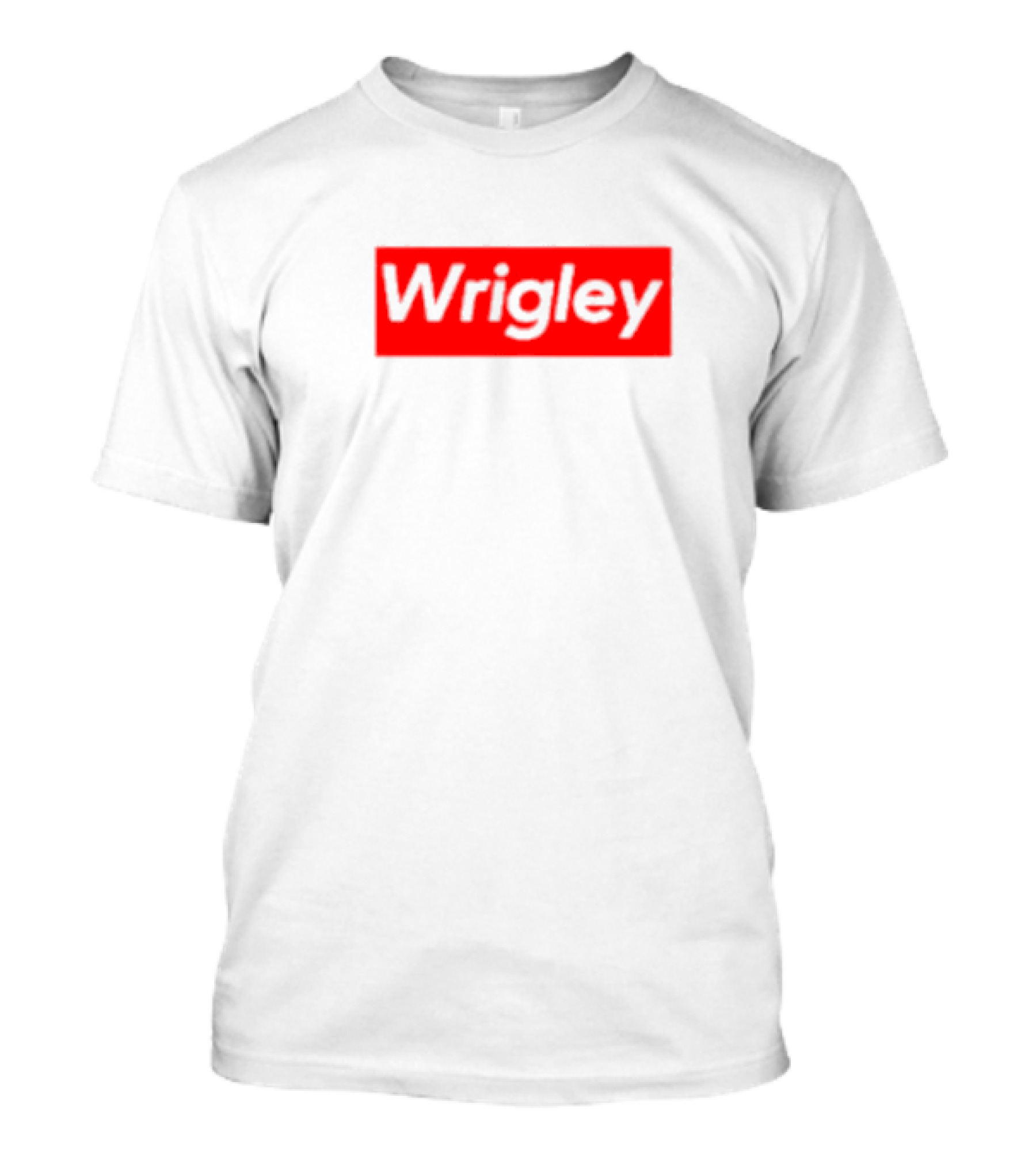 Wrigley Classic Logo Red White T-Shirt