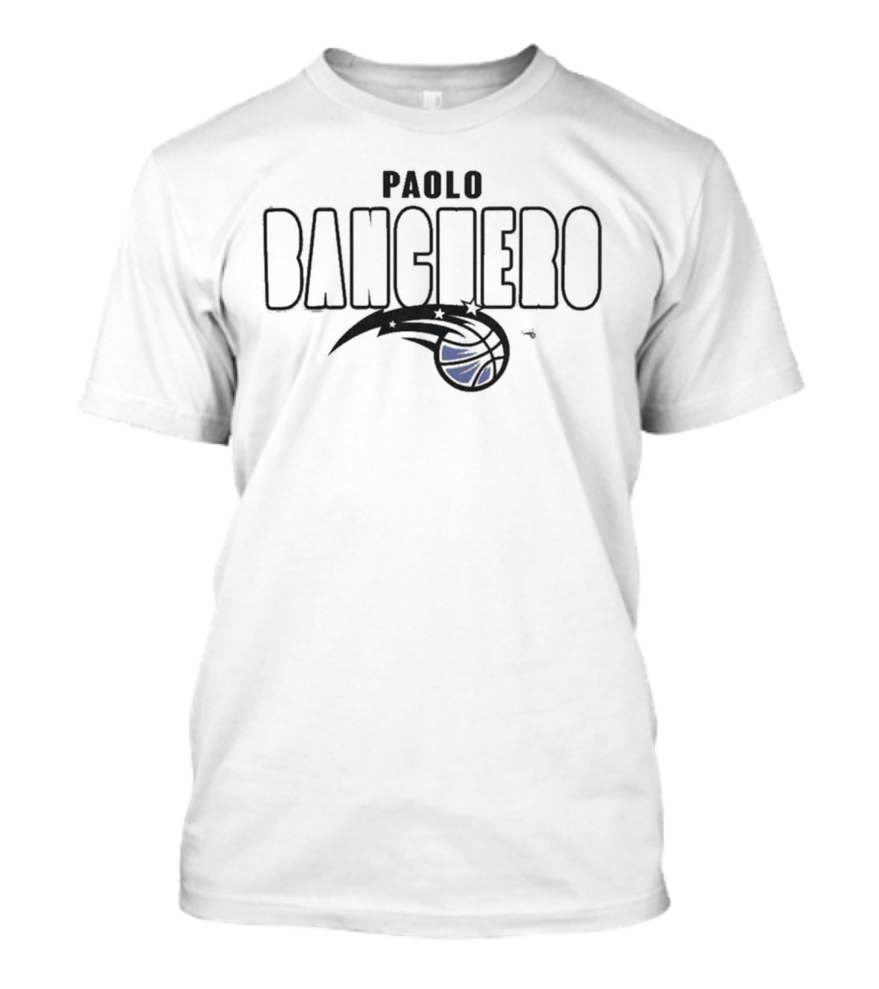 Paolo Banchero Orlando Magic Retro Basketball T-Shirt