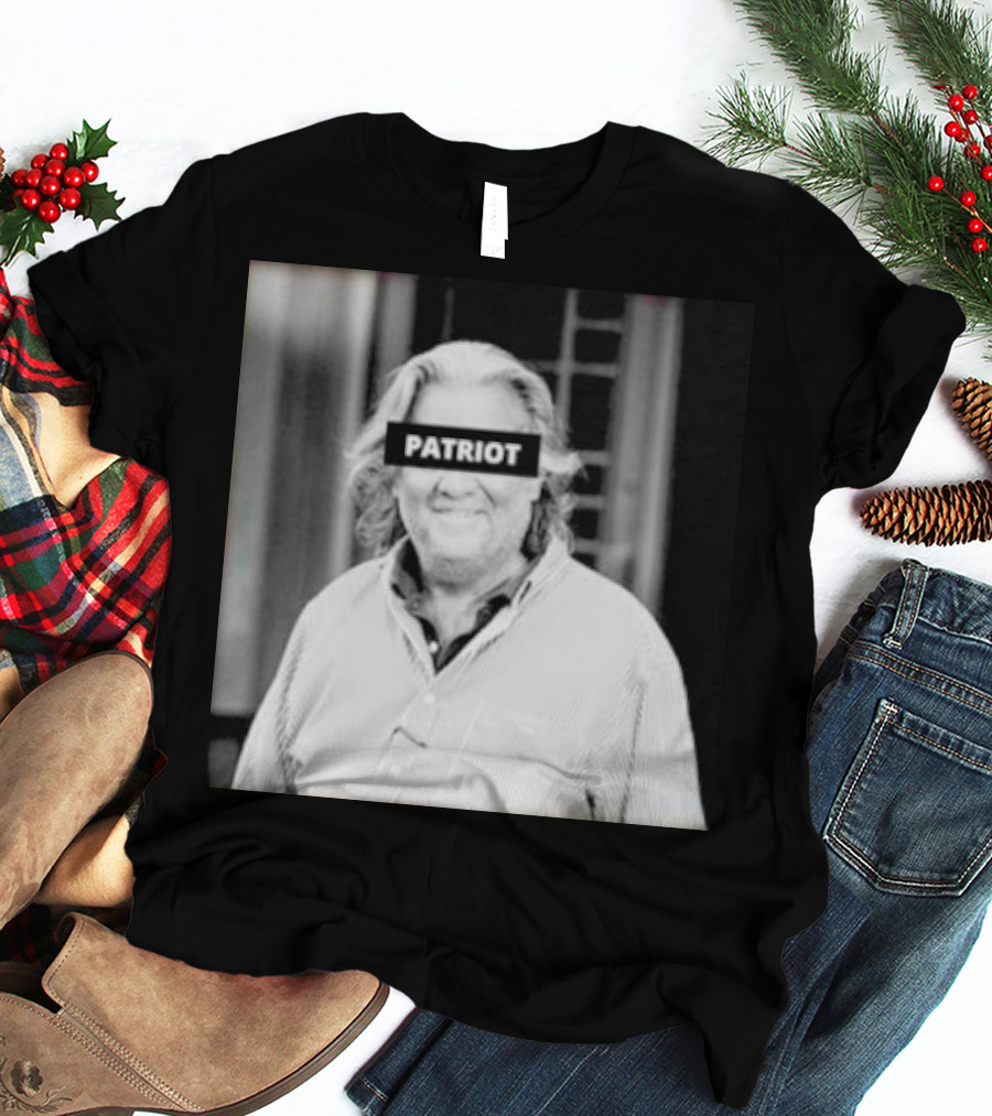 Steve Bannon's Warroom Patriot Iconic Image T-Shirt