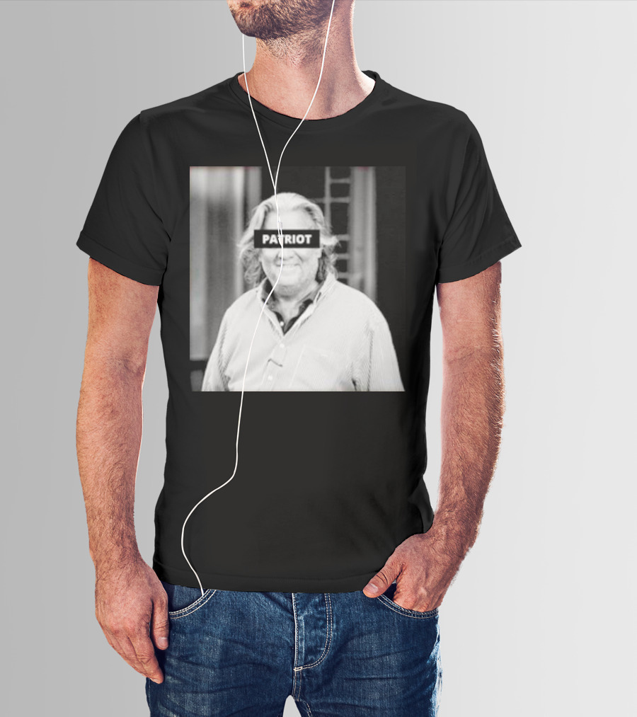 Steve Bannon's Warroom Patriot Iconic Image T-Shirt