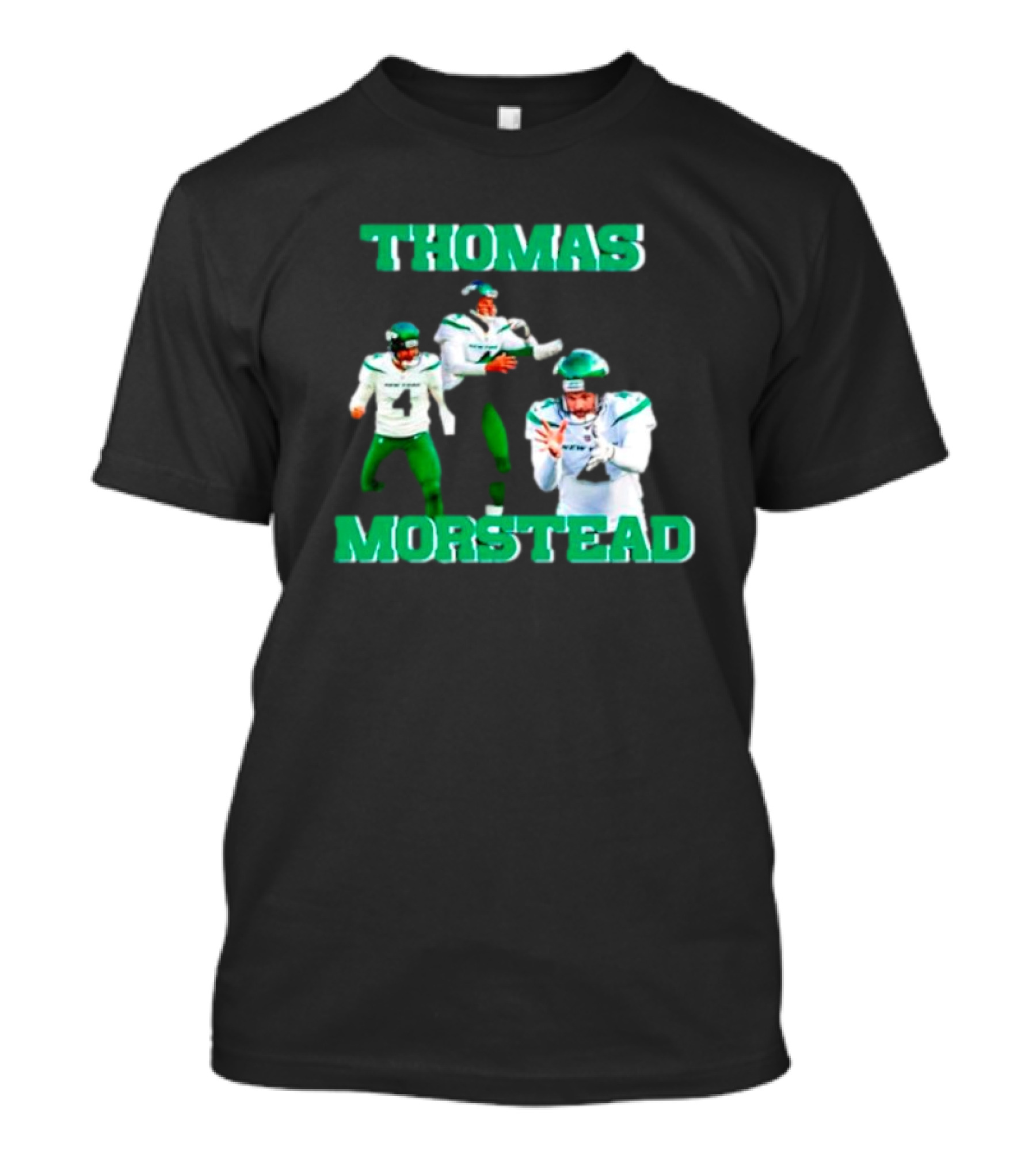 Thomas Morstead NY Jets Vintage Football T-Shirt