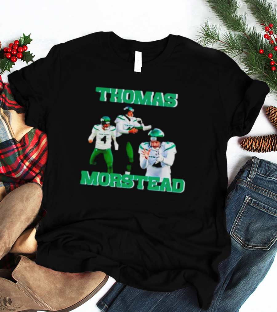 Thomas Morstead NY Jets Vintage Football T-Shirt