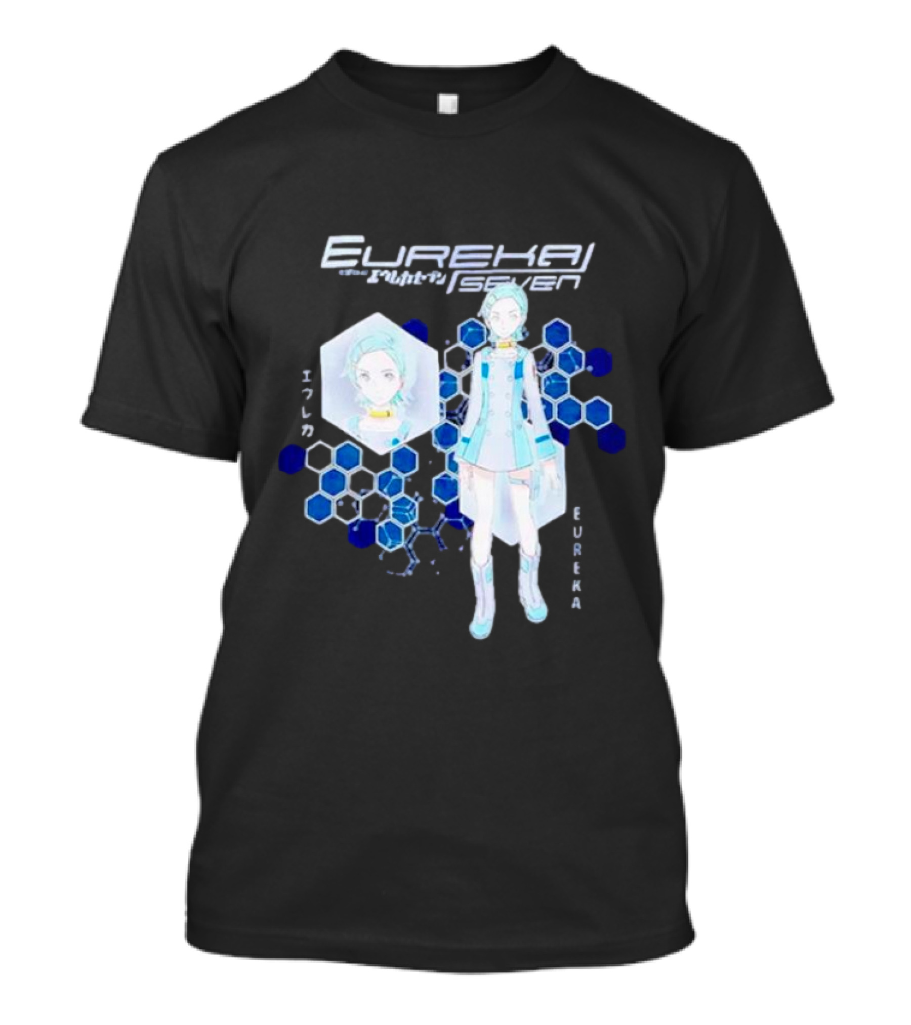 Eureka Seven Eureka Hexagonal Character T-Shirt