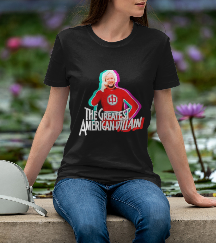 The Greatest American Villain Jonny Fairplay Iconic Costume T-Shirt
