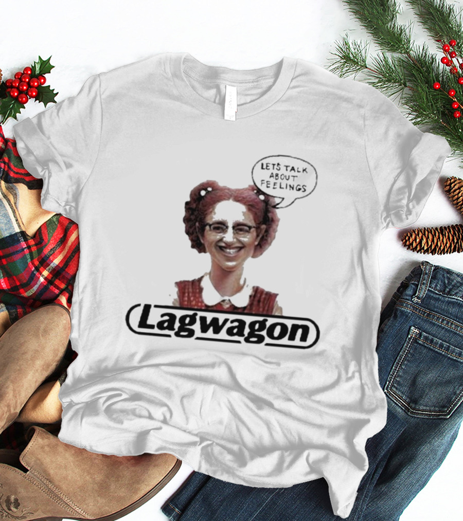 Lagwagon Let's Talk About Feelings 1989 T-Shirt