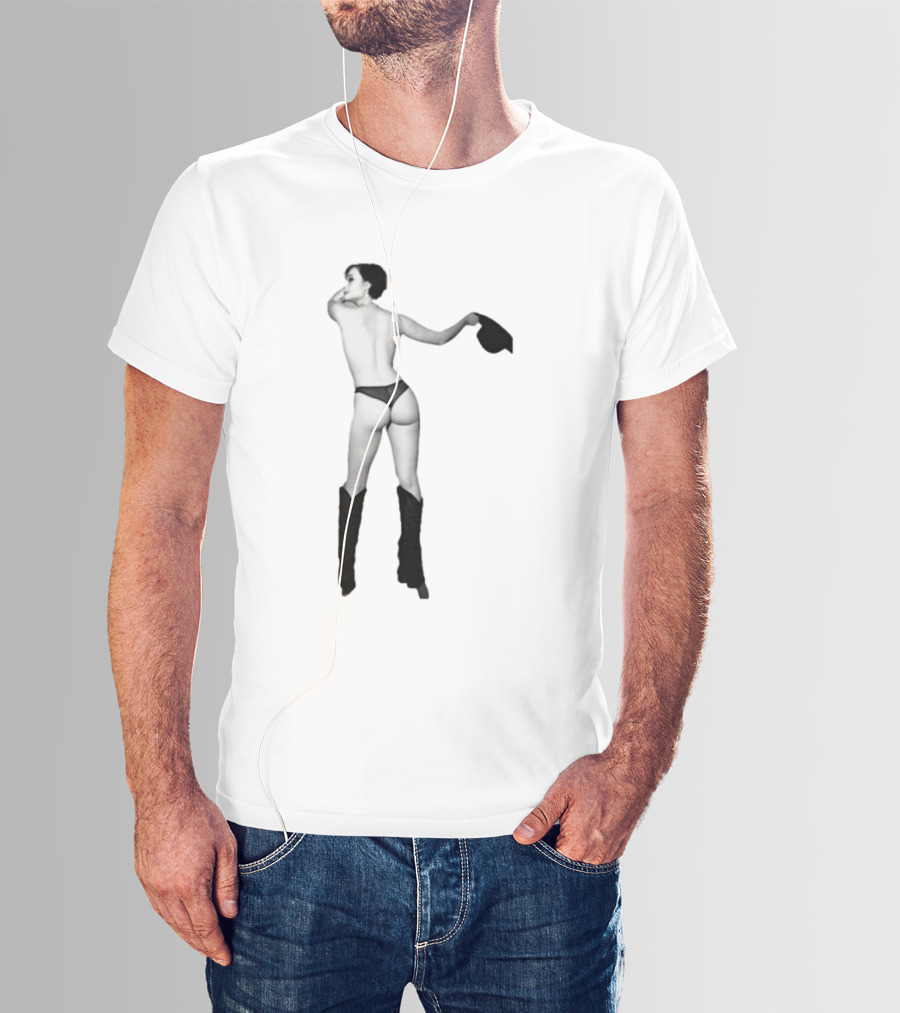 Harli Cowboy Boots Photographic T-Shirt