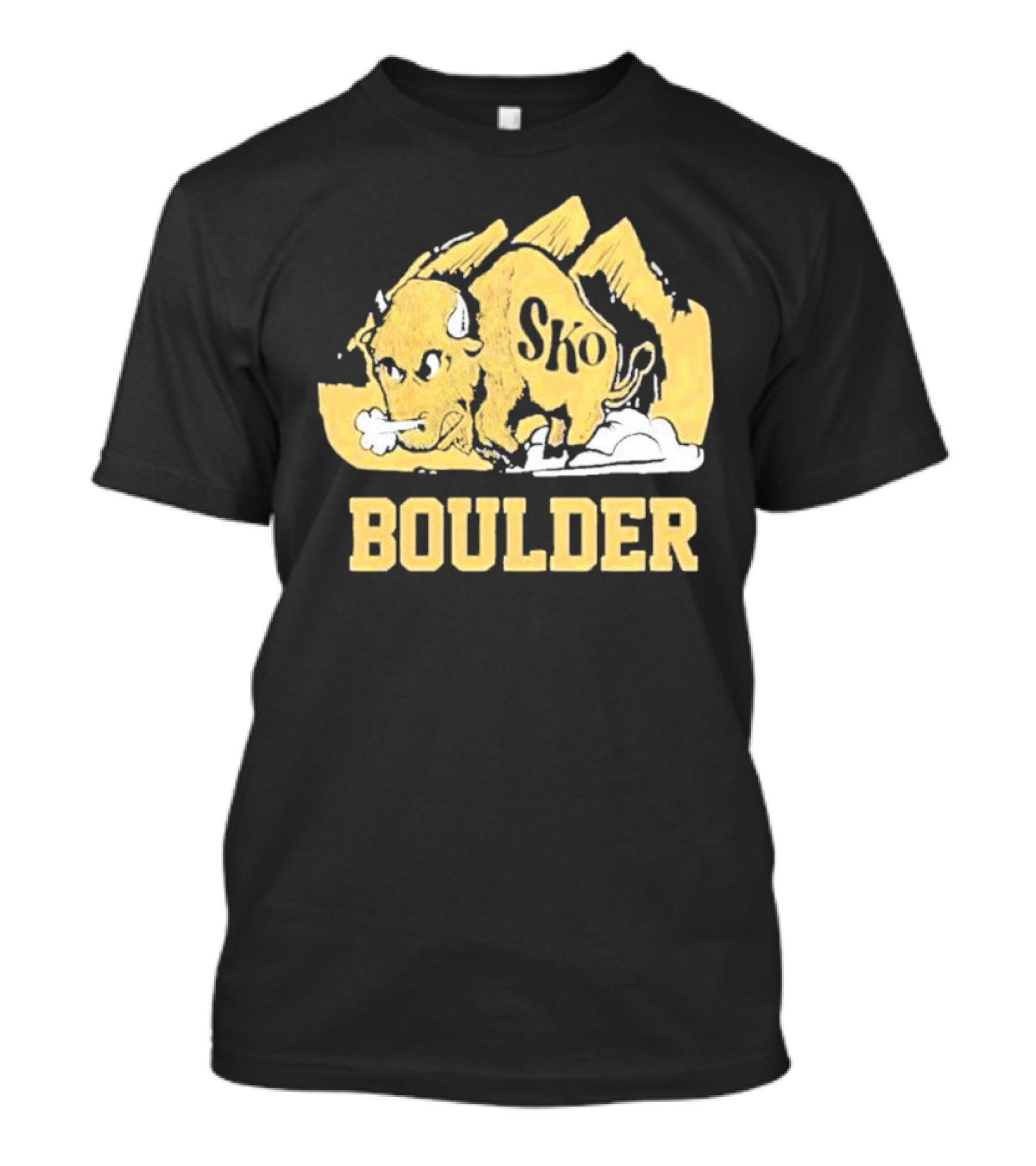 Vintage Sko Boulder Golden Buffalo T-Shirt