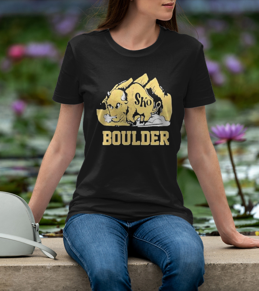 Vintage Sko Boulder Golden Buffalo T-Shirt