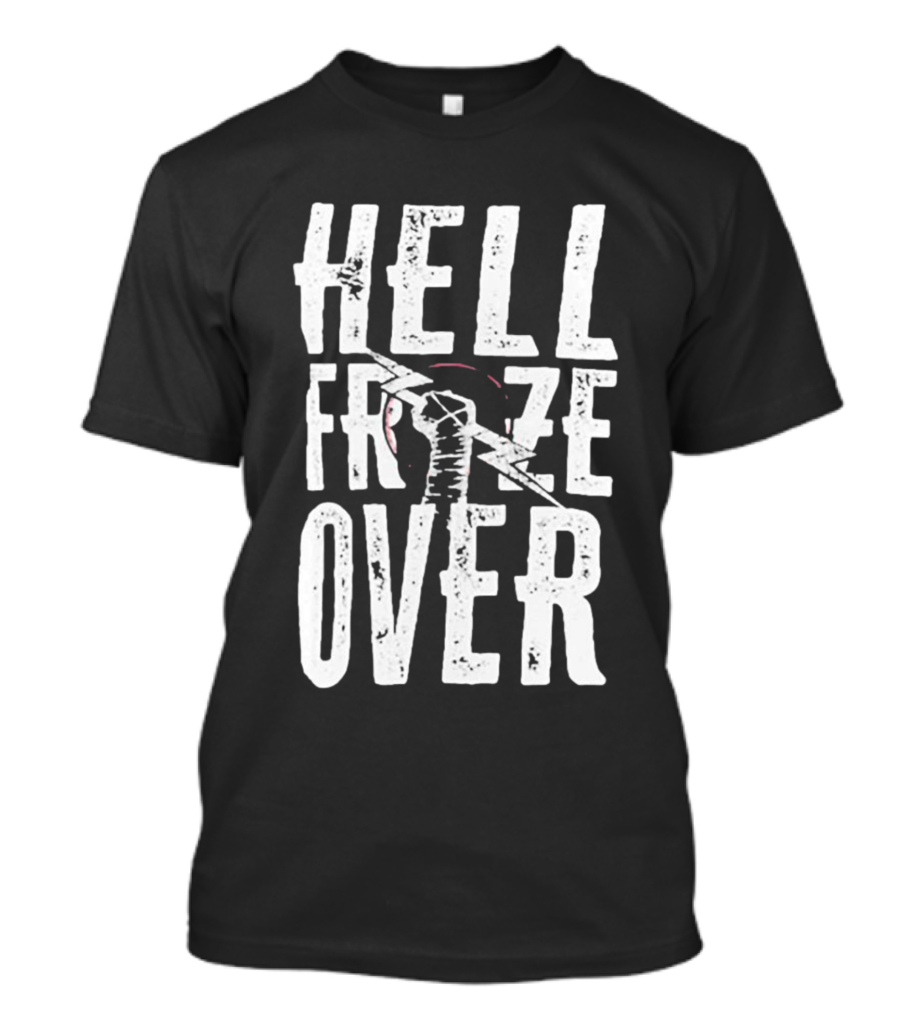 CM Punk Hell Froze Over Fist T-Shirt