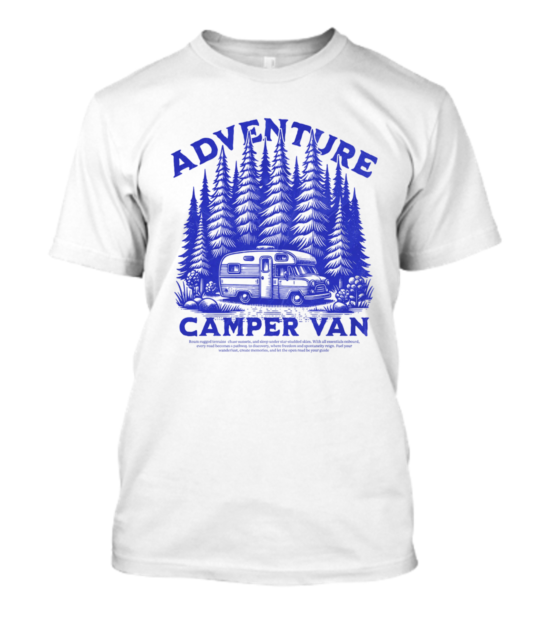 Adventure Camper Van T-Shirt