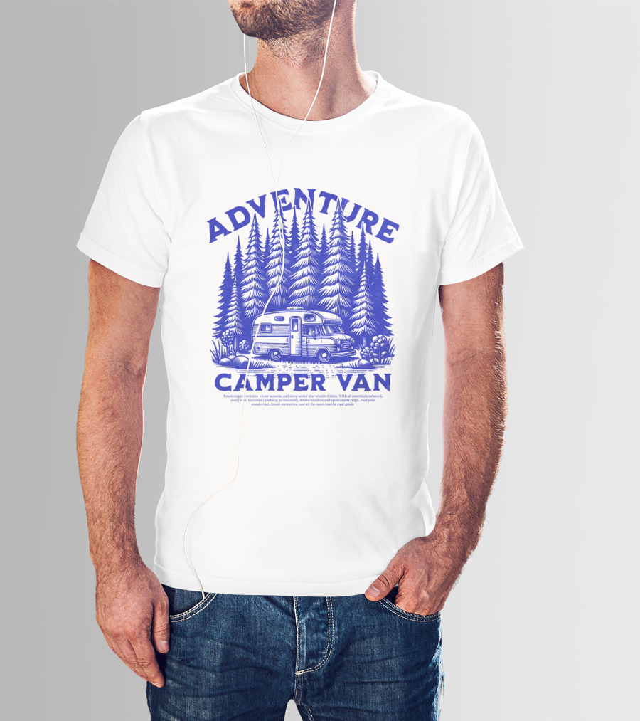 Adventure Camper Van T-Shirt