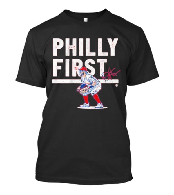 Bryce Harper Philly First Baseball Player T-Shirt