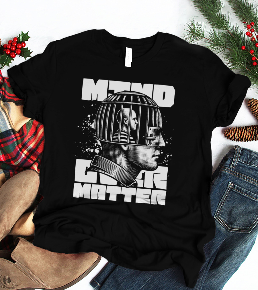 MIND OVER MATTER Prisoner Head T-Shirt