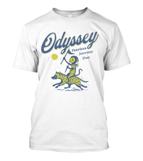 Odyssey Fearless Journey Duo T-Shirt