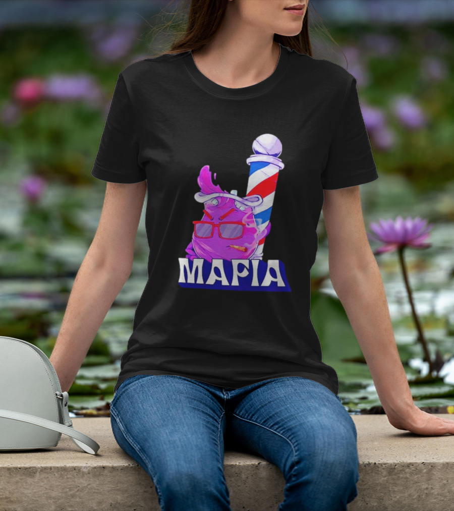 Mafia Purple Barber Pole Cool Aid Playoff Pack T-Shirt