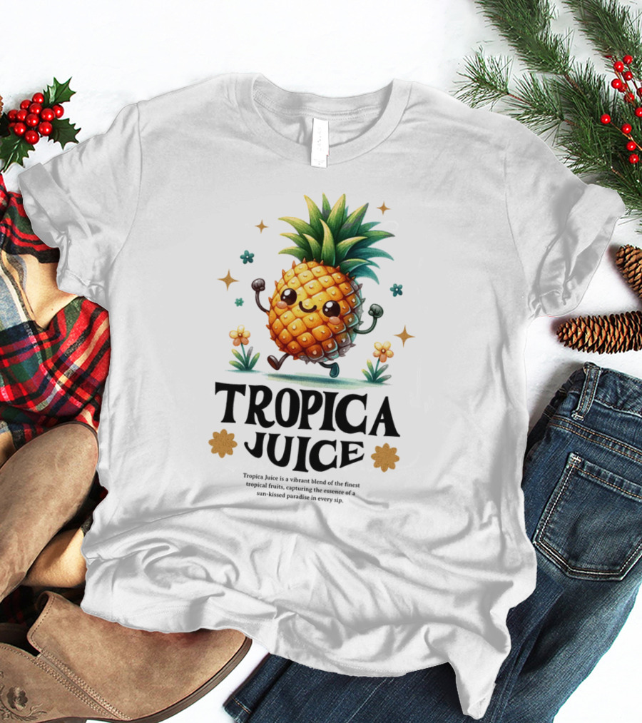 Tropica Juice Pineapple Paradise Essence T-Shirt