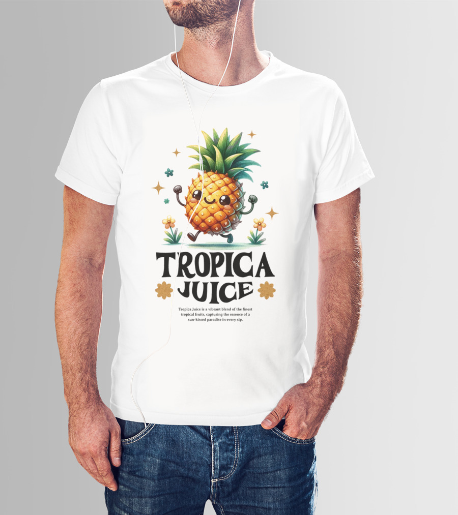 Tropica Juice Pineapple Paradise Essence T-Shirt