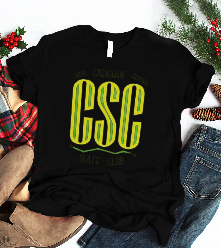 South Central Crenshaw Skate Club CSC T-Shirt