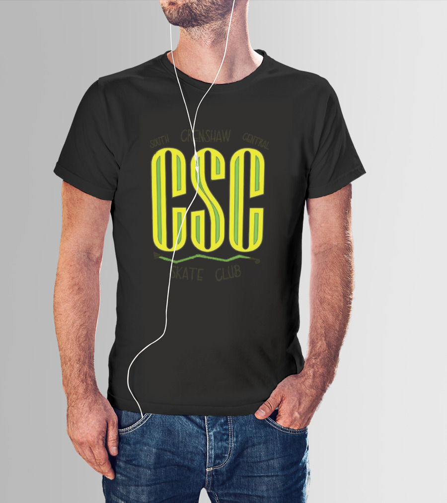 South Central Crenshaw Skate Club CSC T-Shirt