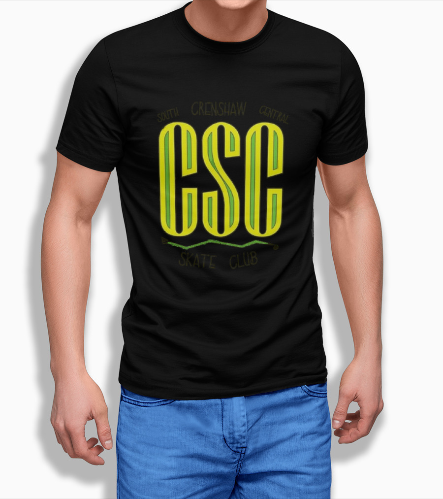 South Central Crenshaw Skate Club CSC T-Shirt