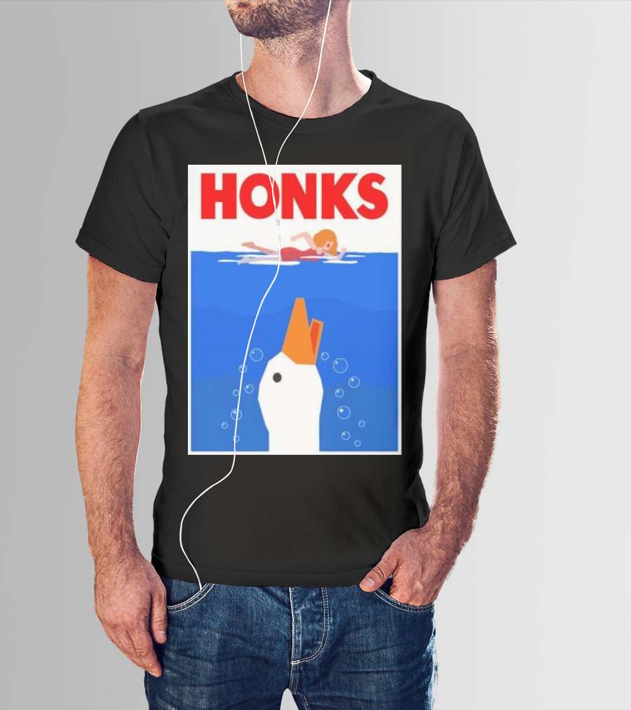 HONKS Goose Jaws T-Shirt