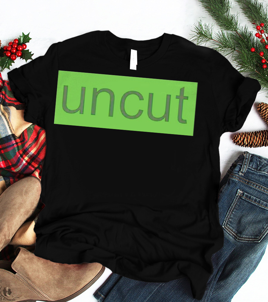 Uncut Brat Green T-Shirt