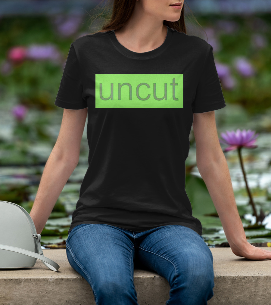 Uncut Brat Green T-Shirt