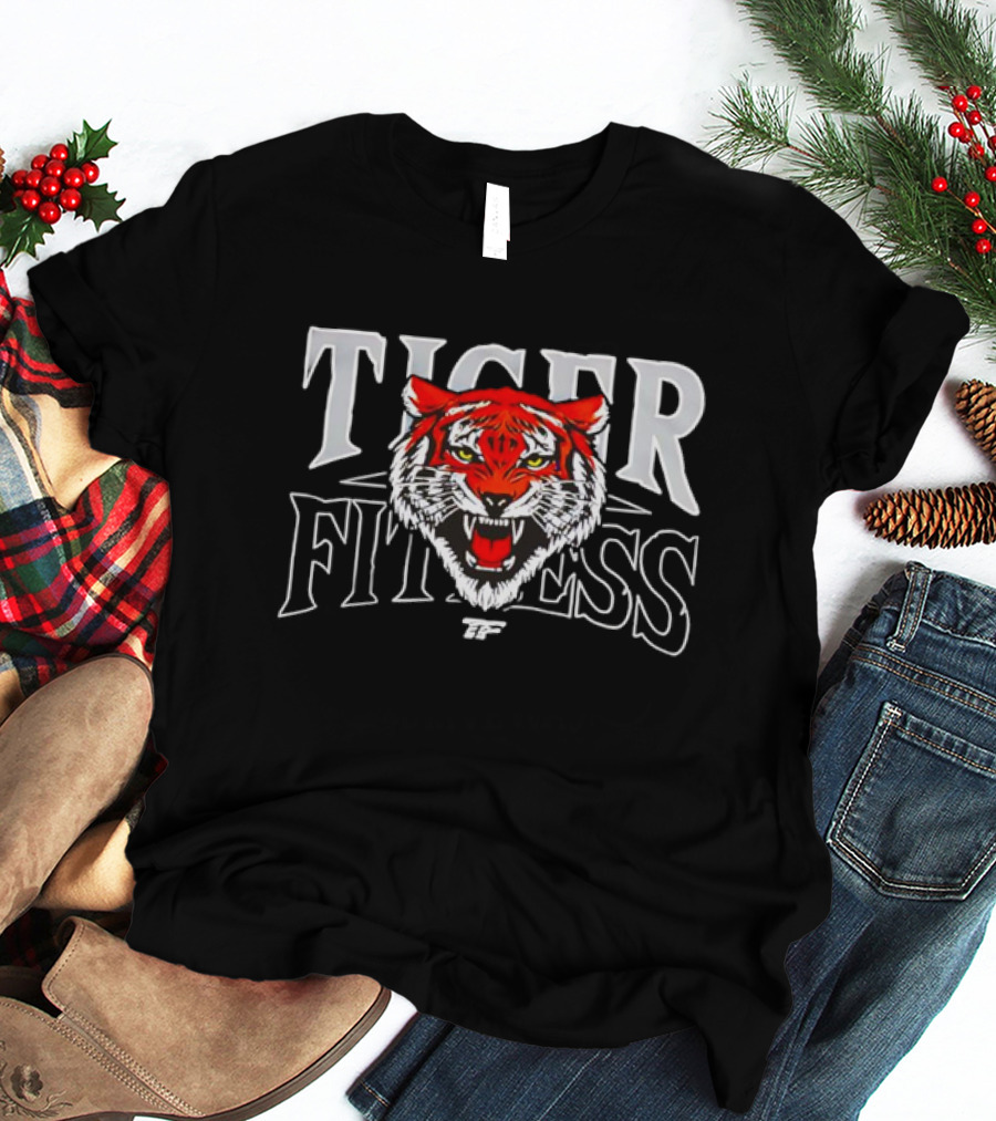TIGER FITNESS TF Tiger Head T-Shirt