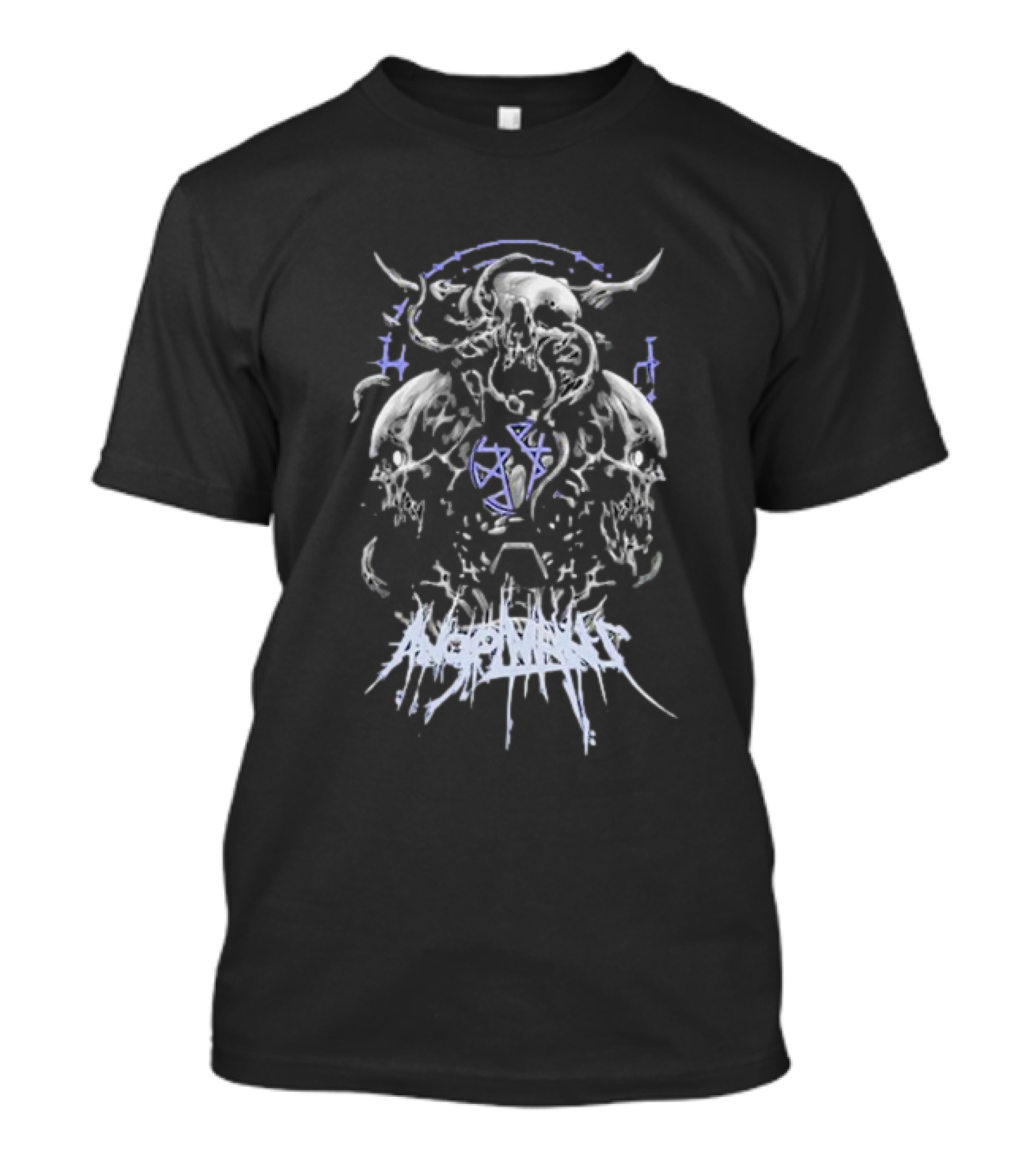 Angel Maker Sigil Skull Symbolic T-Shirt