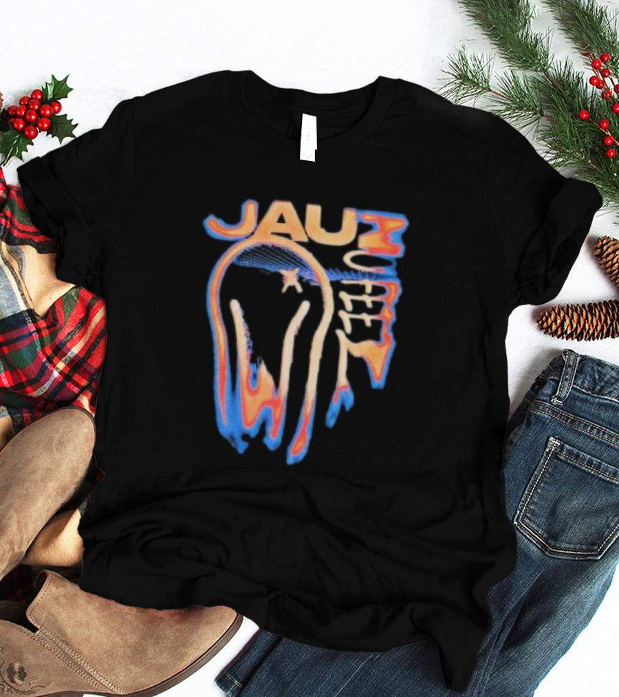 Jauz U Feel Electric Neon Drip T-Shirt