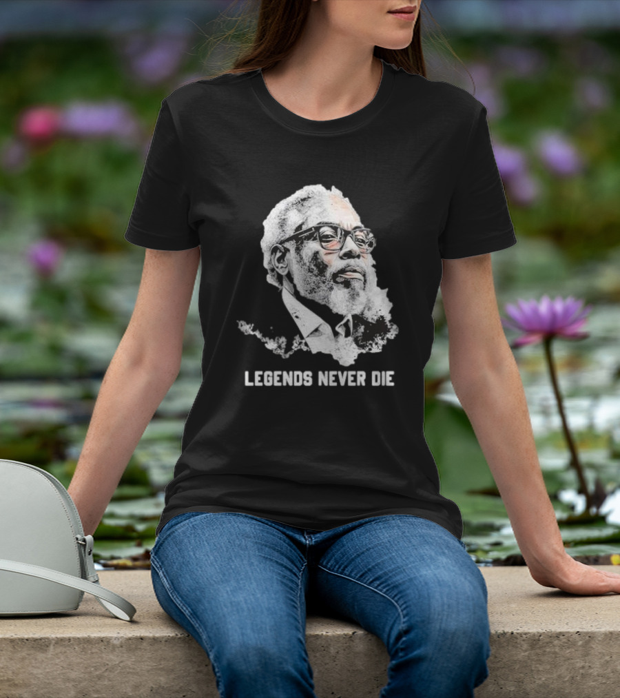 James Earl Jones Legends Never Die T-Shirt