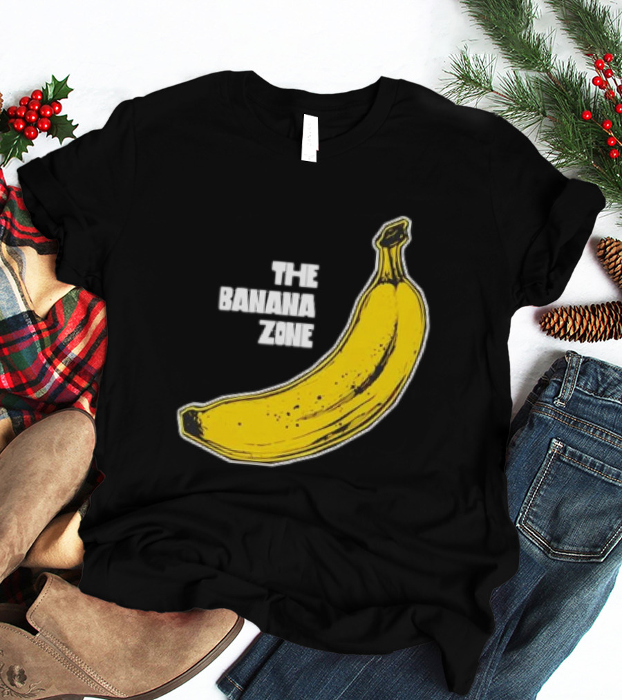 The Banana Zone Comic Banana Meme T-Shirt