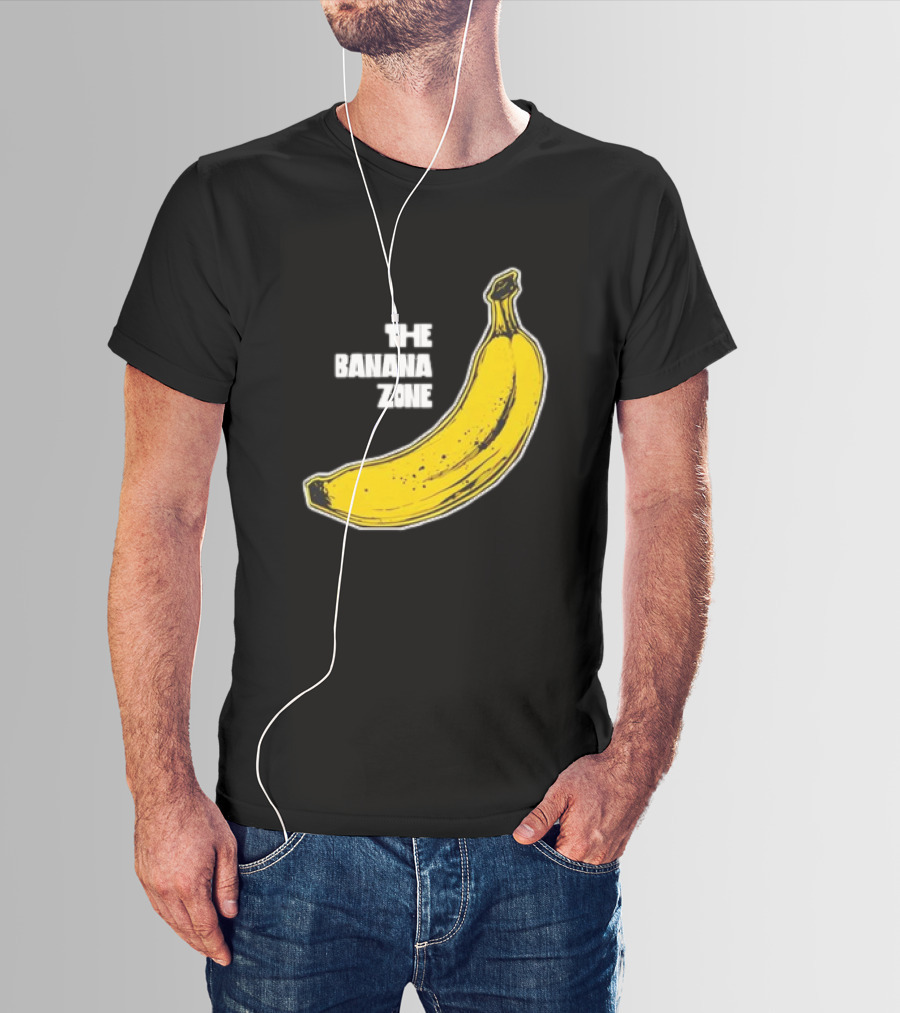 The Banana Zone Comic Banana Meme T-Shirt