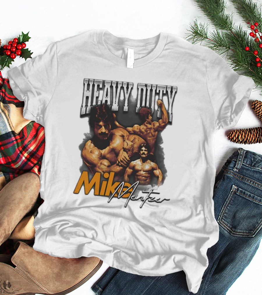Heavy Duty Mike Mentzer Bodybuilding Poses T-Shirt