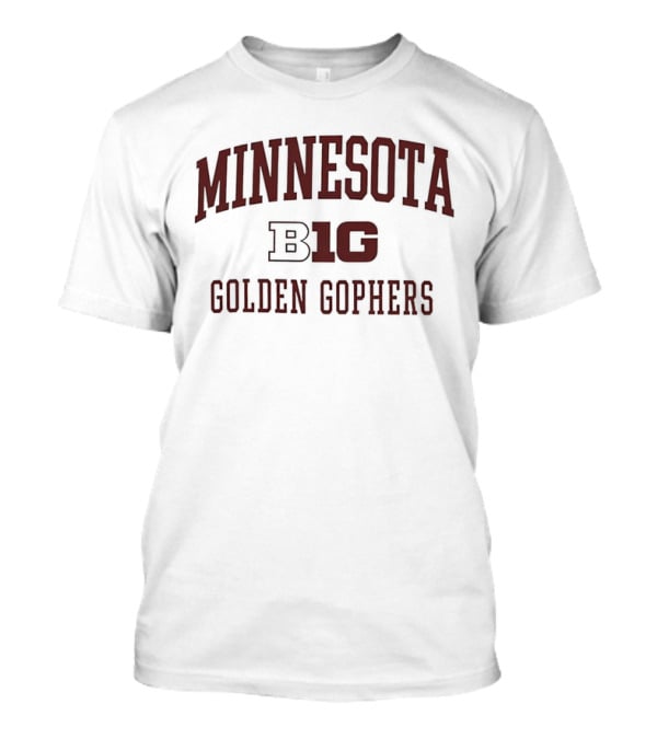 Minnesota Golden Gophers Big Ten Champion T-Shirt