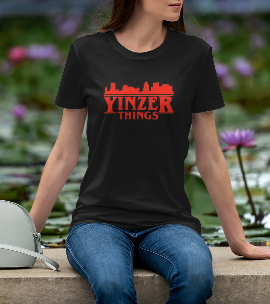 Yinzer Things Pittsburgh Yinzylvania Stranger T-Shirt