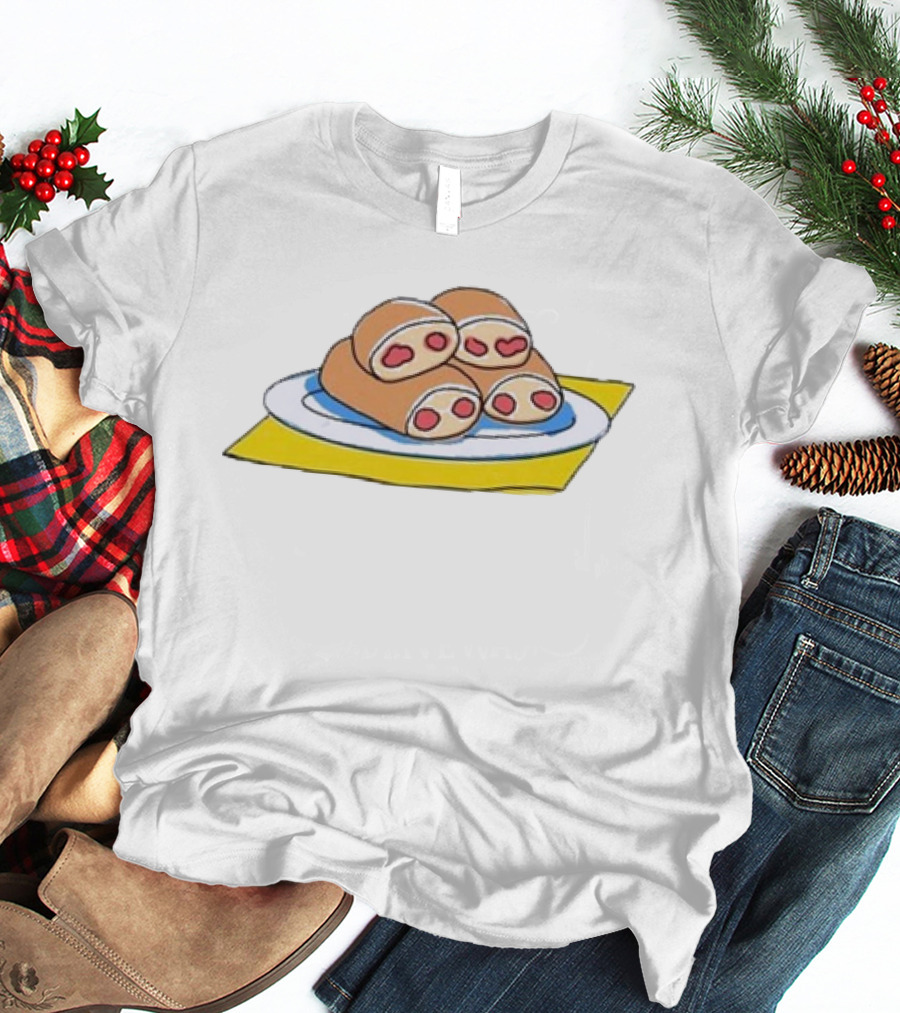 West Virginia Pepperoni Roll T-Shirt