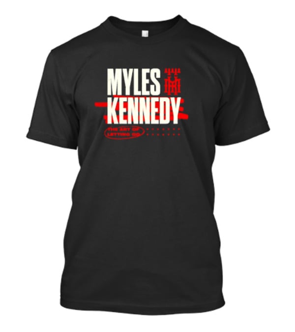 Myles Kennedy The Art Of Letting Go Retro T-Shirt