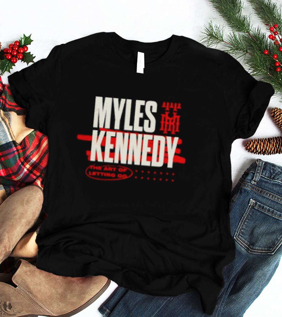 Myles Kennedy The Art Of Letting Go Retro T-Shirt