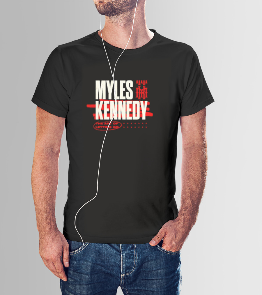 Myles Kennedy The Art Of Letting Go Retro T-Shirt