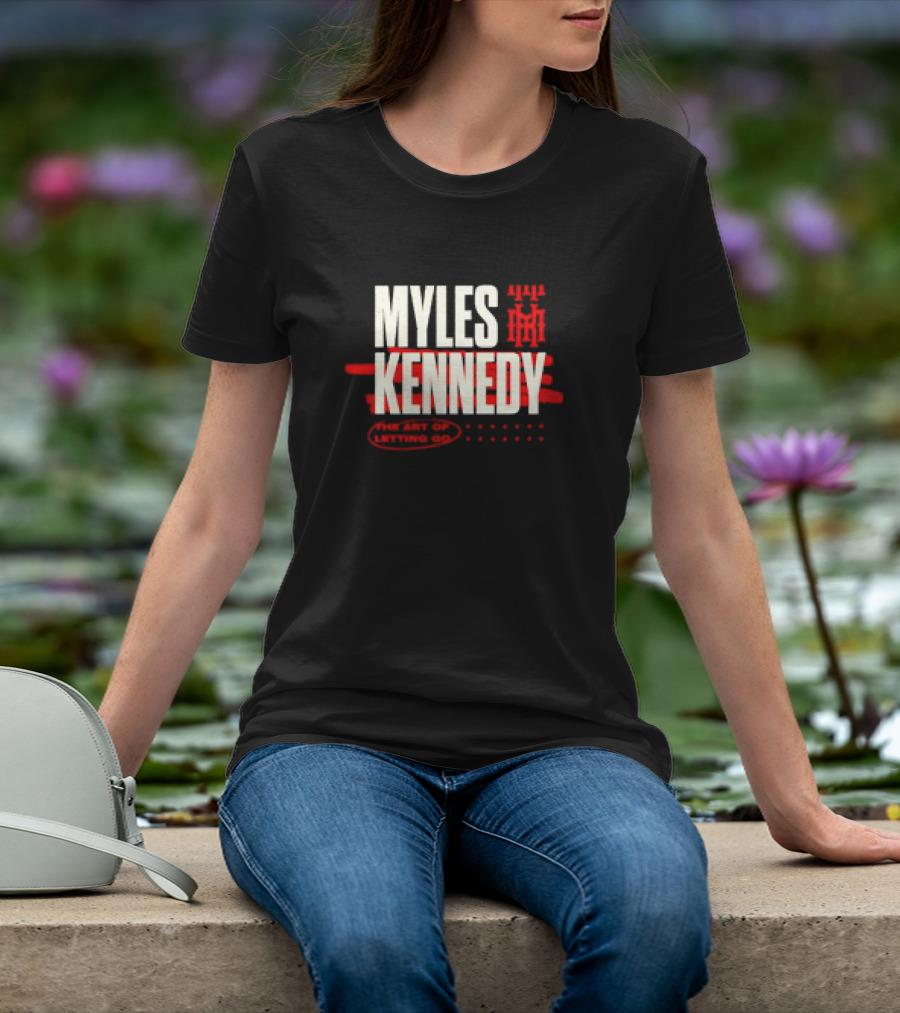 Myles Kennedy The Art Of Letting Go Retro T-Shirt